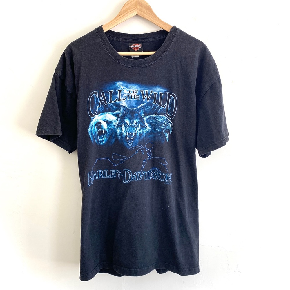 Vintage South Dakota call of the wild red shirt